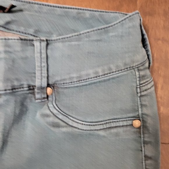 Torrid Denim Jegging Jeans Teal 12R - Picture 5 of 12